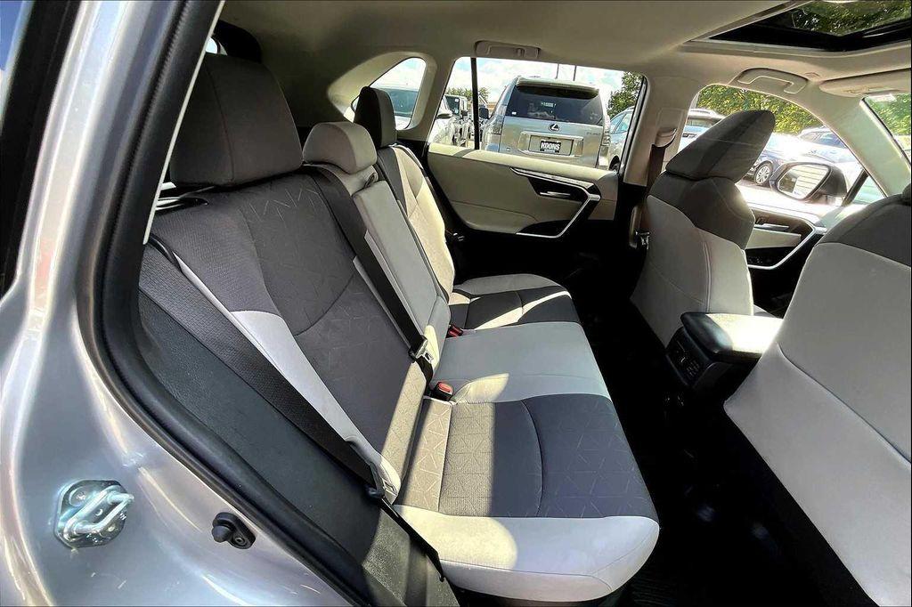 used 2025 Toyota RAV4 Hybrid car, priced at $37,981