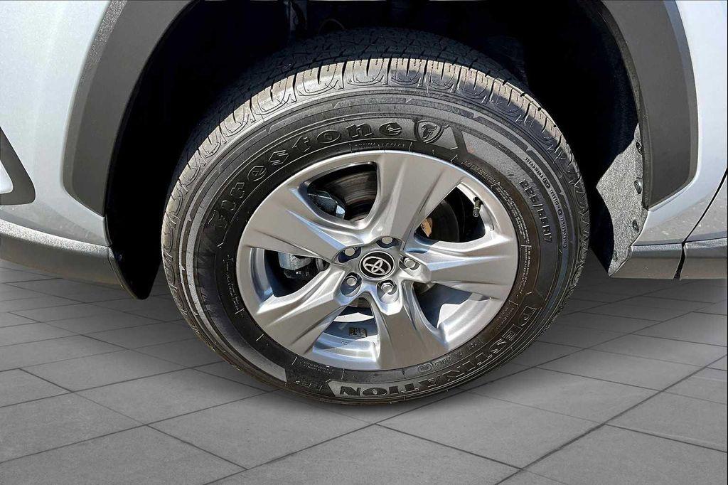 used 2025 Toyota RAV4 Hybrid car, priced at $37,981