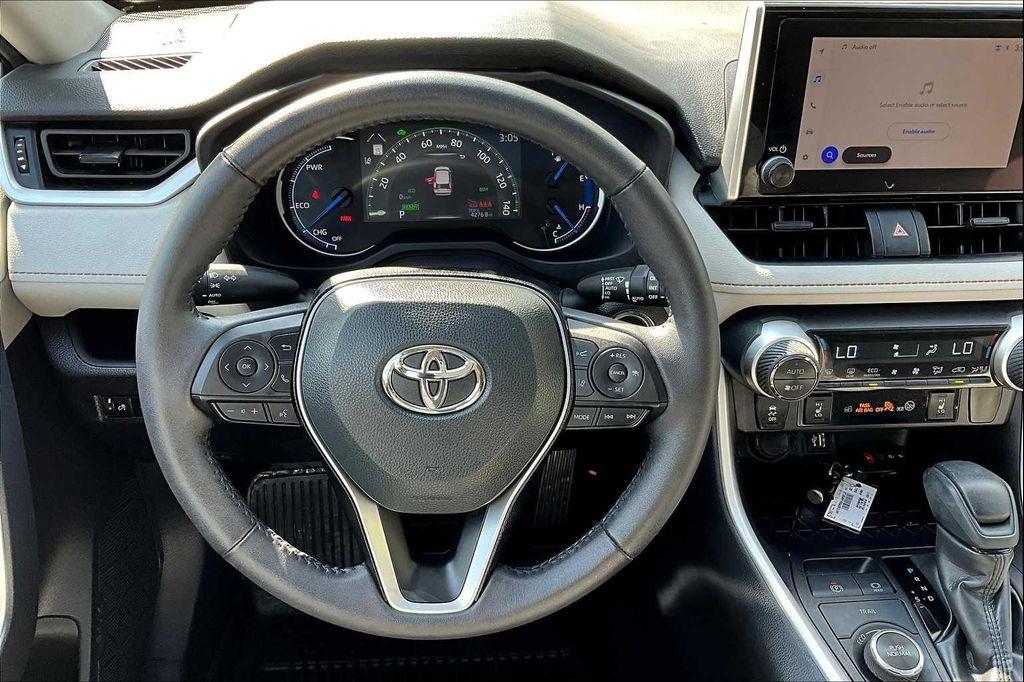 used 2025 Toyota RAV4 Hybrid car, priced at $37,981