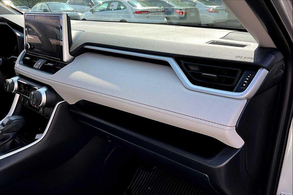 used 2025 Toyota RAV4 Hybrid car, priced at $37,981