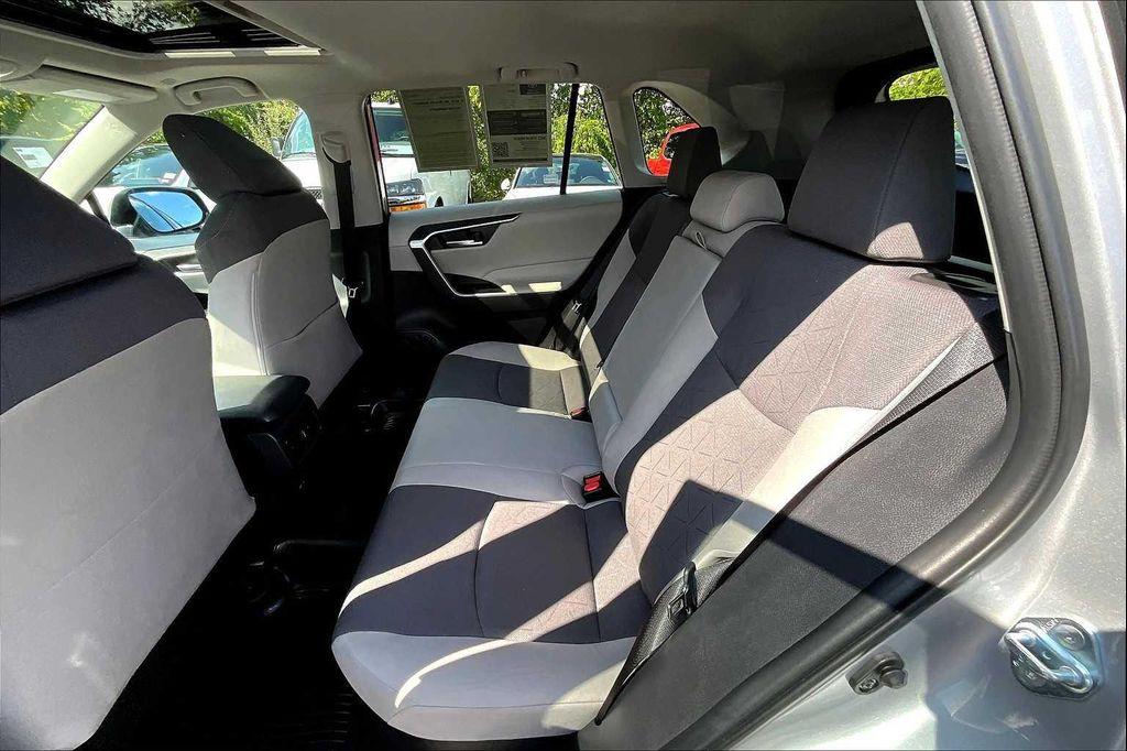 used 2025 Toyota RAV4 Hybrid car, priced at $37,981