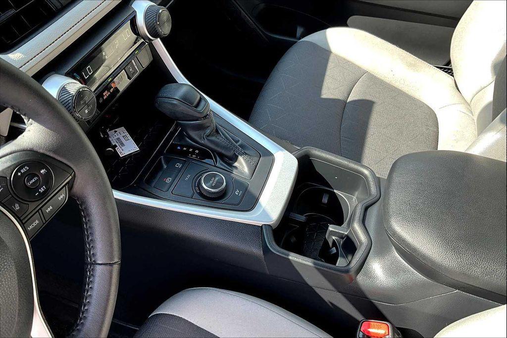 used 2025 Toyota RAV4 Hybrid car, priced at $37,981