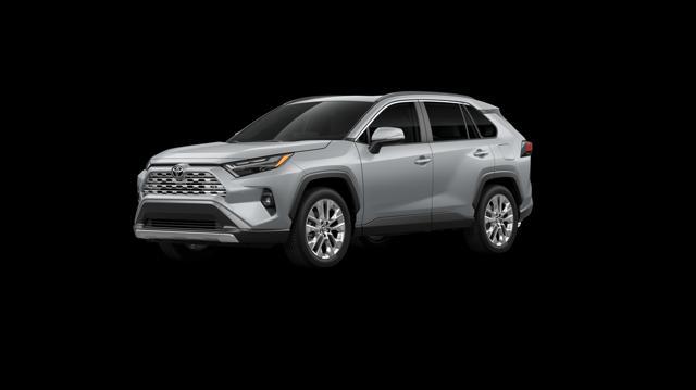 new 2025 Toyota RAV4 car, priced at $42,968