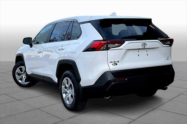 used 2022 Toyota RAV4 car, priced at $26,491