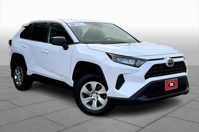 used 2022 Toyota RAV4 car, priced at $26,491