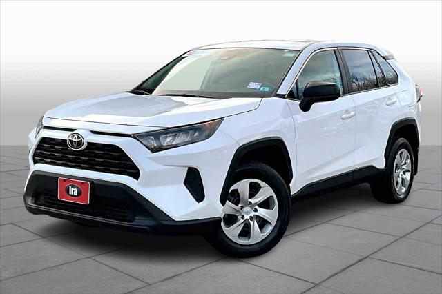 used 2022 Toyota RAV4 car, priced at $26,491