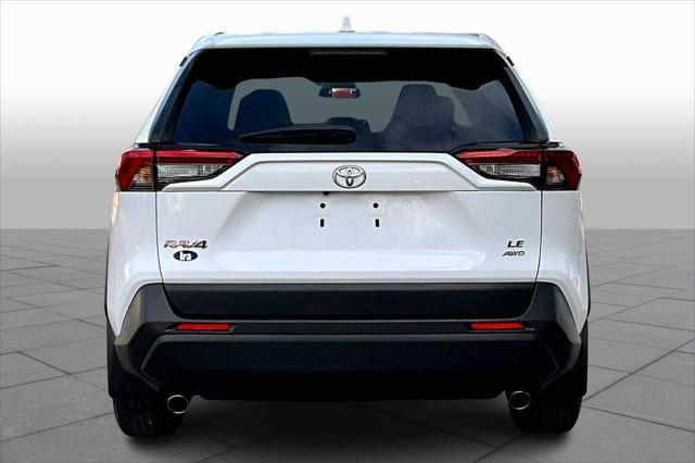 used 2022 Toyota RAV4 car, priced at $26,491