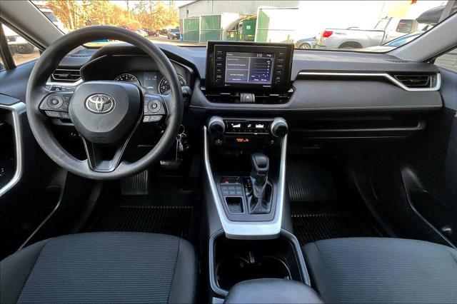 used 2022 Toyota RAV4 car, priced at $26,491