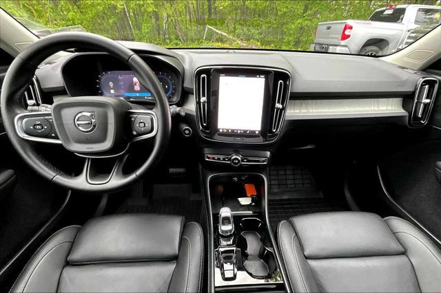 used 2024 Volvo XC40 car, priced at $39,792