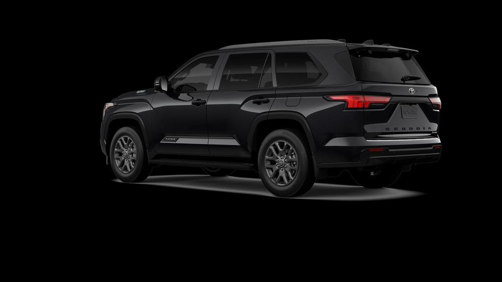 new 2026 Toyota Sequoia car, priced at $85,316