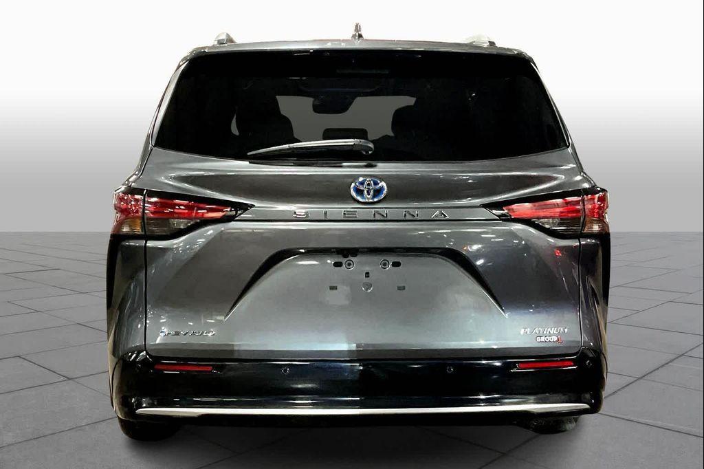 used 2025 Toyota Sienna car, priced at $61,822