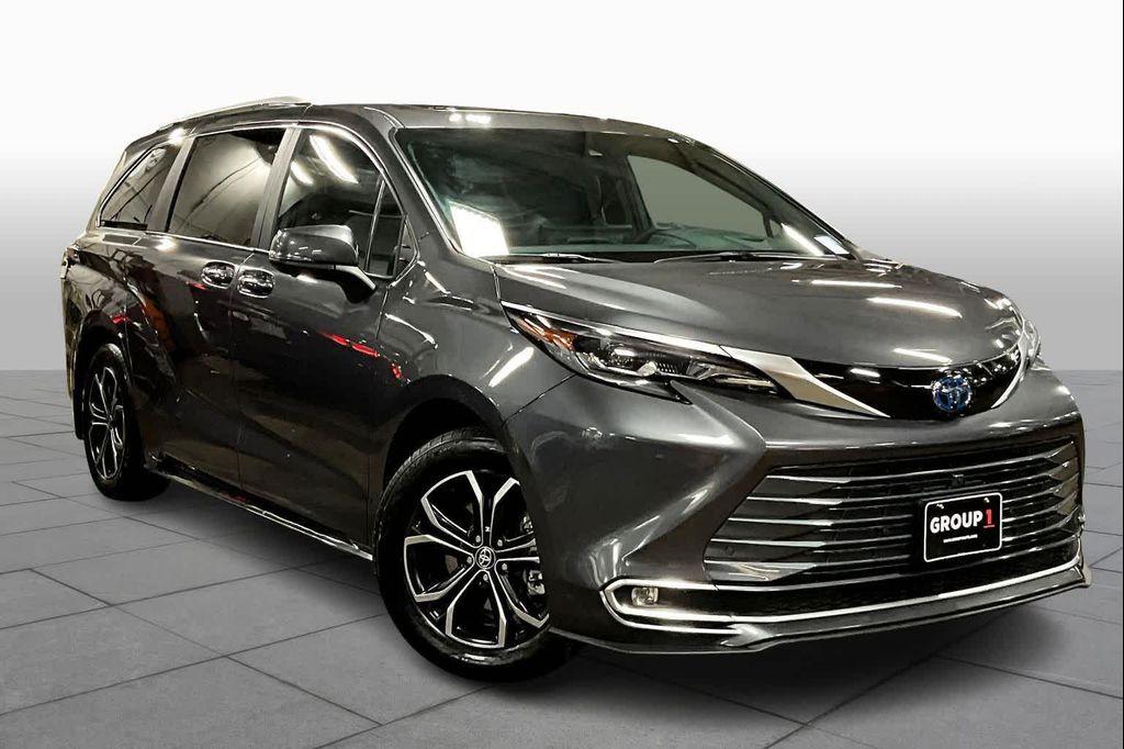 used 2025 Toyota Sienna car, priced at $61,822