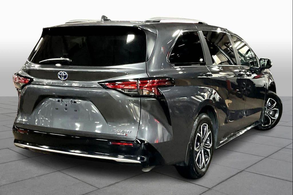 used 2025 Toyota Sienna car, priced at $61,822