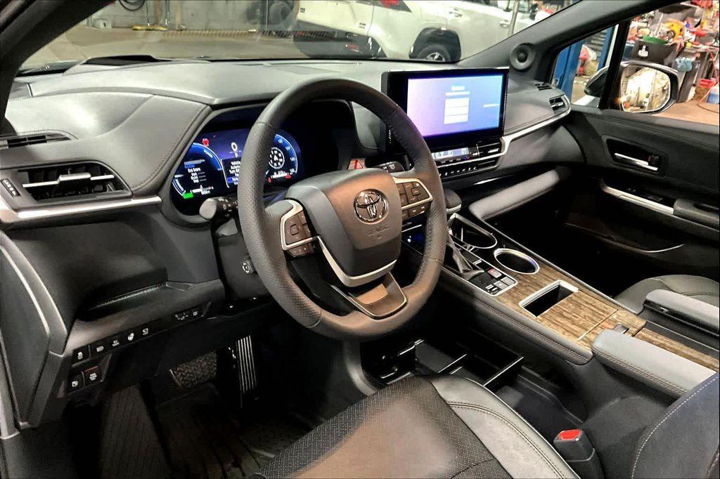 used 2025 Toyota Sienna car, priced at $61,822