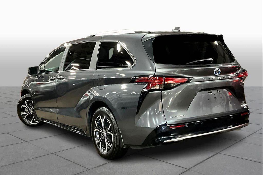 used 2025 Toyota Sienna car, priced at $61,822