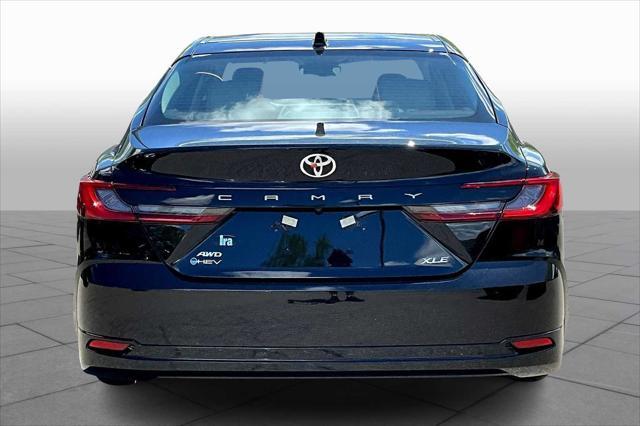 new 2025 Toyota Camry car, priced at $41,274