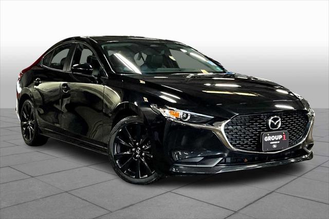 used 2024 Mazda Mazda3 car, priced at $22,981