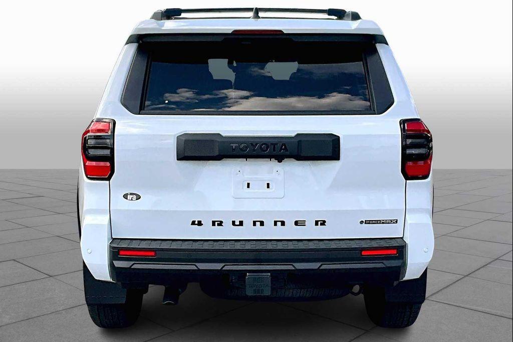new 2025 Toyota 4Runner car, priced at $55,063