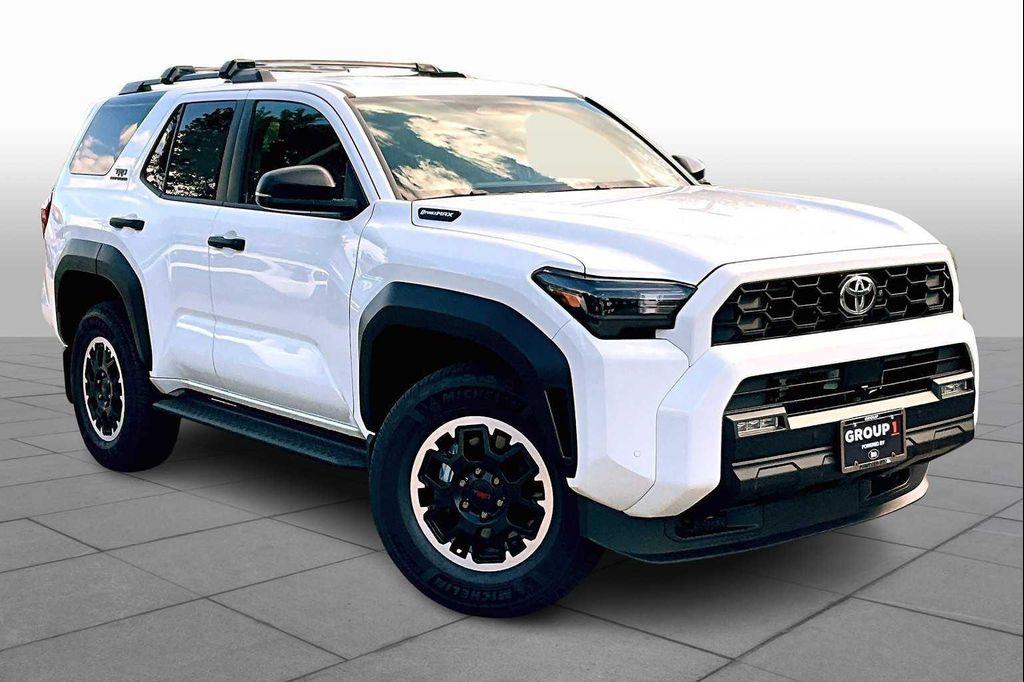 new 2025 Toyota 4Runner car, priced at $55,063