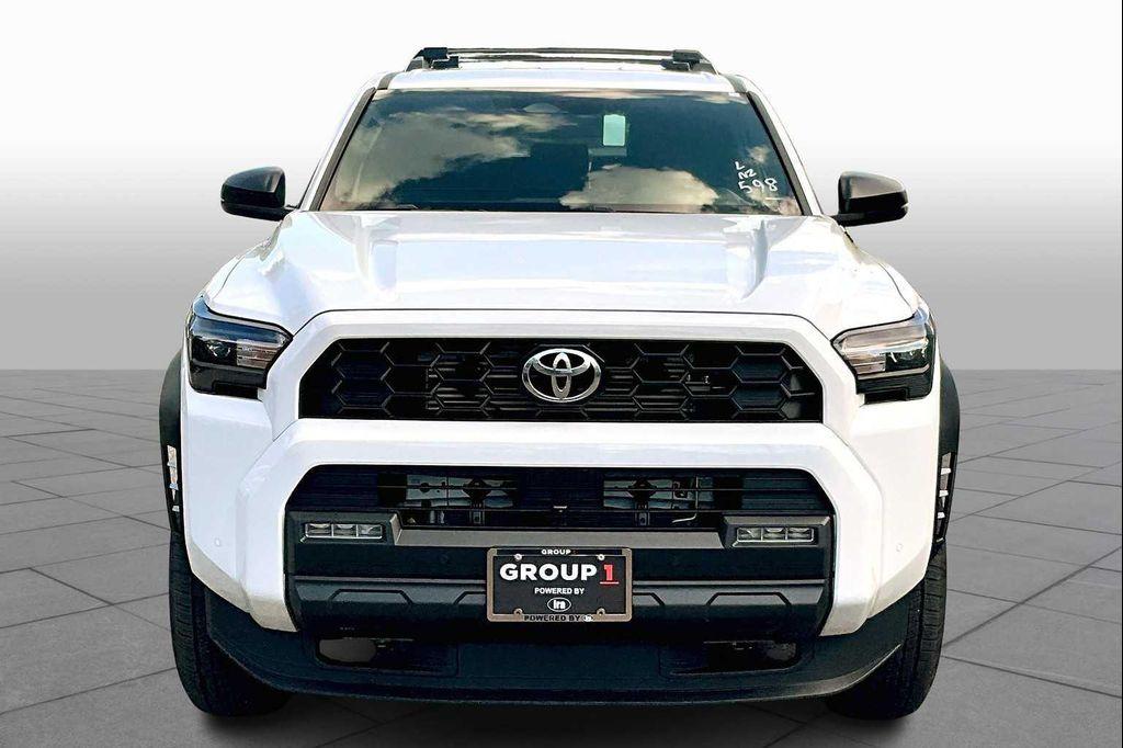 new 2025 Toyota 4Runner car, priced at $55,063