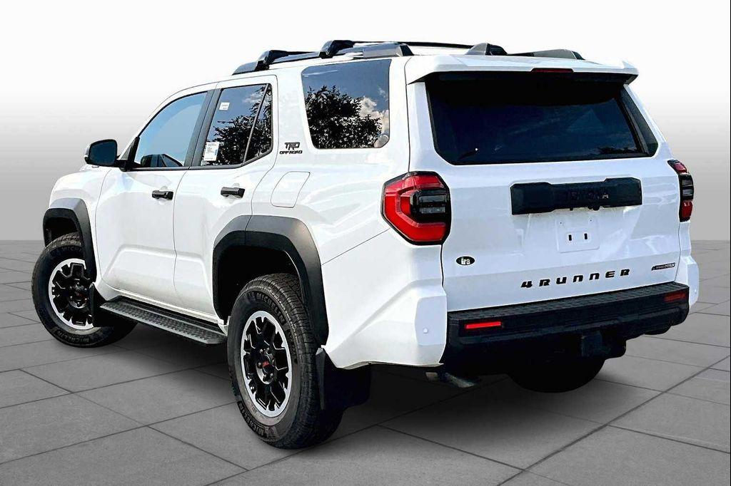 new 2025 Toyota 4Runner car, priced at $55,063
