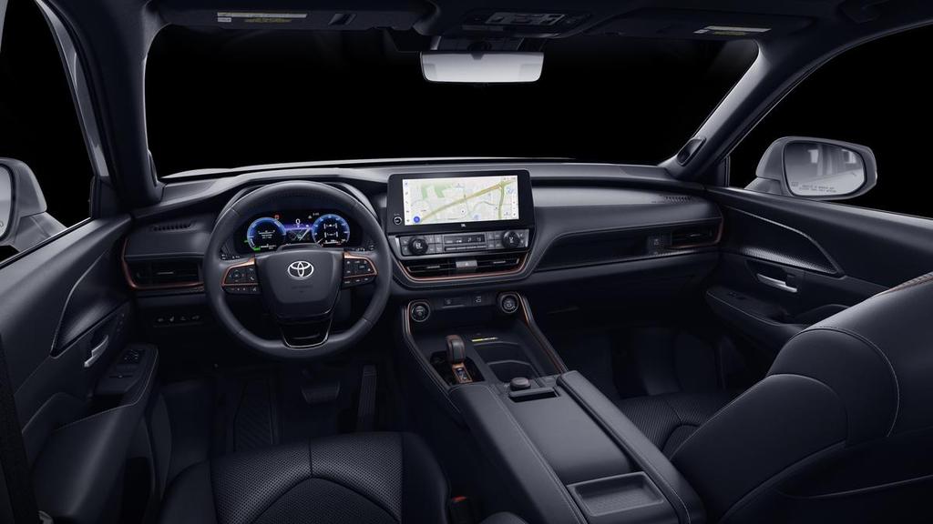 new 2026 Toyota Grand Highlander Hybrid car, priced at $62,537
