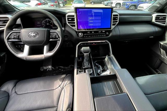 new 2025 Toyota Tundra car, priced at $73,332