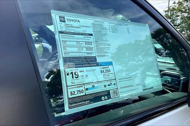 new 2025 Toyota Tundra car, priced at $73,332