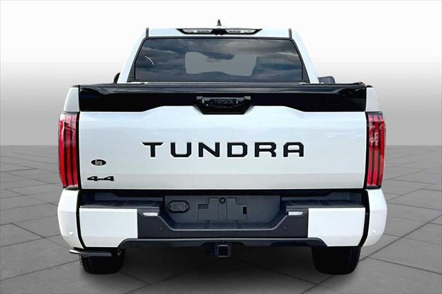 new 2025 Toyota Tundra car, priced at $73,332