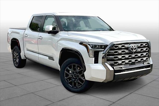 new 2025 Toyota Tundra car, priced at $73,332