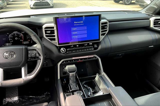 new 2025 Toyota Tundra car, priced at $73,332