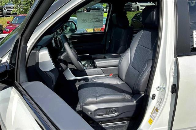 new 2025 Toyota Tundra car, priced at $73,332