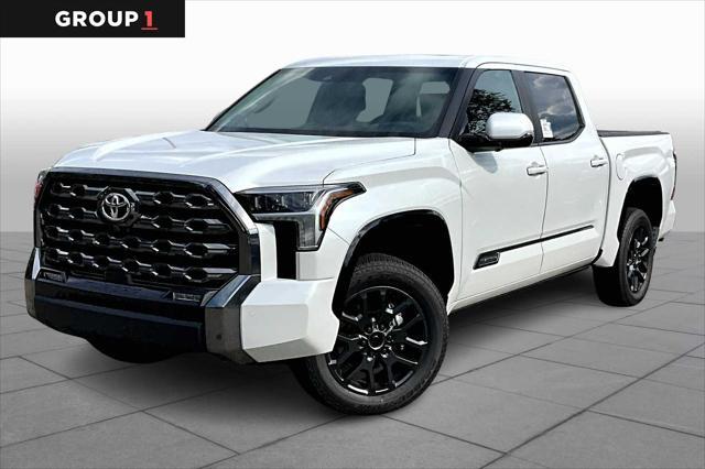 new 2025 Toyota Tundra car, priced at $73,332