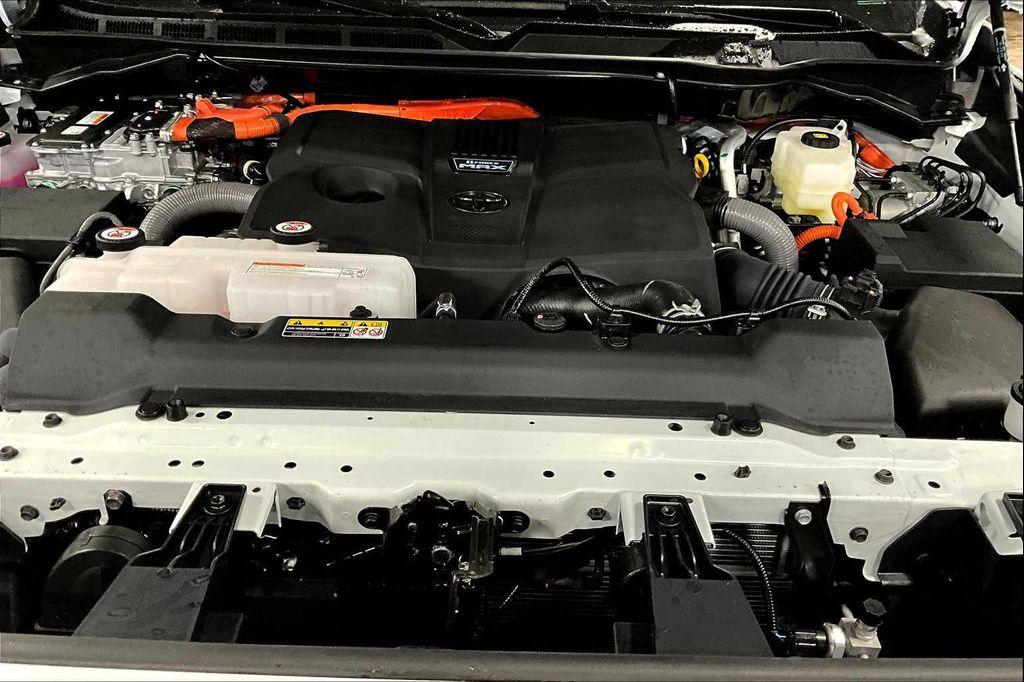 new 2025 Toyota Tundra Hybrid car, priced at $75,473