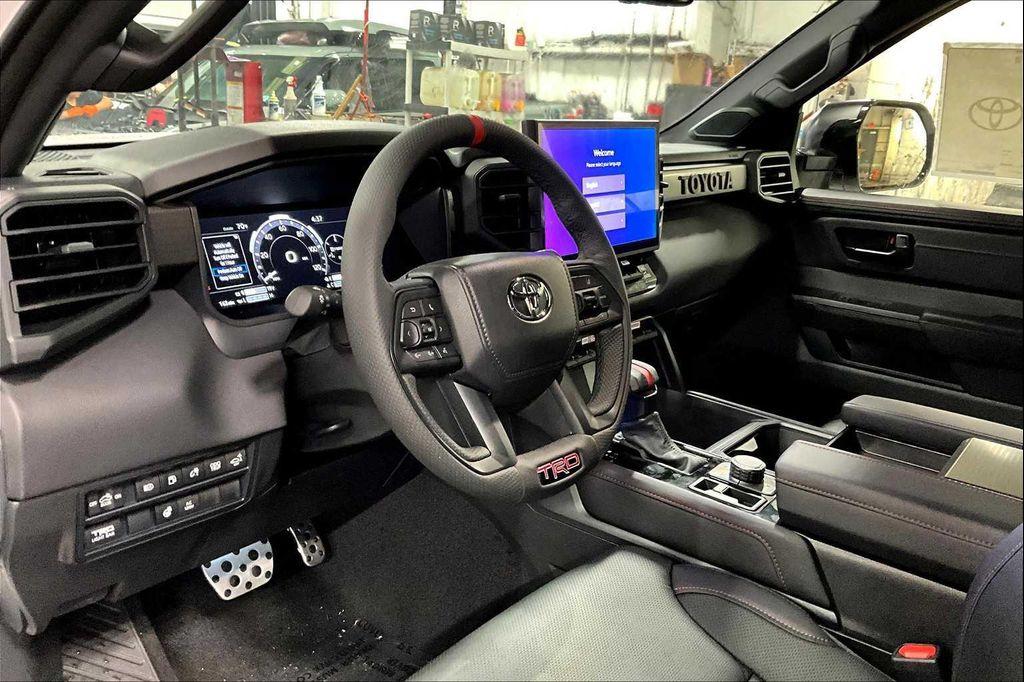 new 2025 Toyota Tundra Hybrid car, priced at $75,473