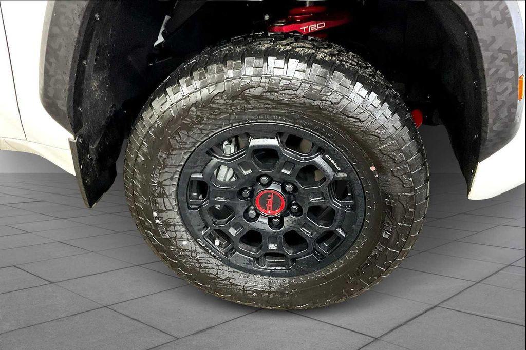 new 2025 Toyota Tundra Hybrid car, priced at $75,473