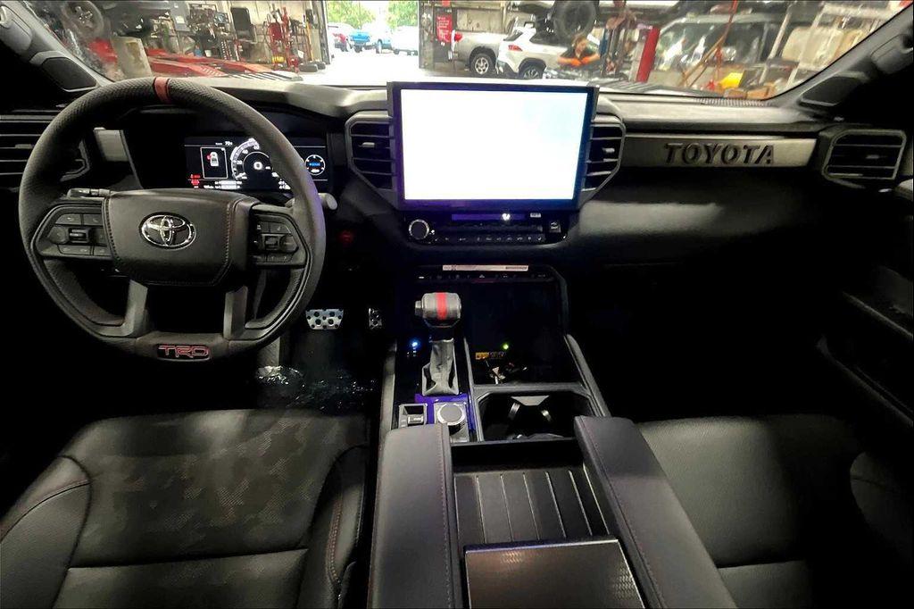 new 2025 Toyota Tundra Hybrid car, priced at $75,473