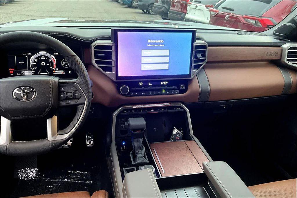 new 2026 Toyota Tundra car, priced at $74,913