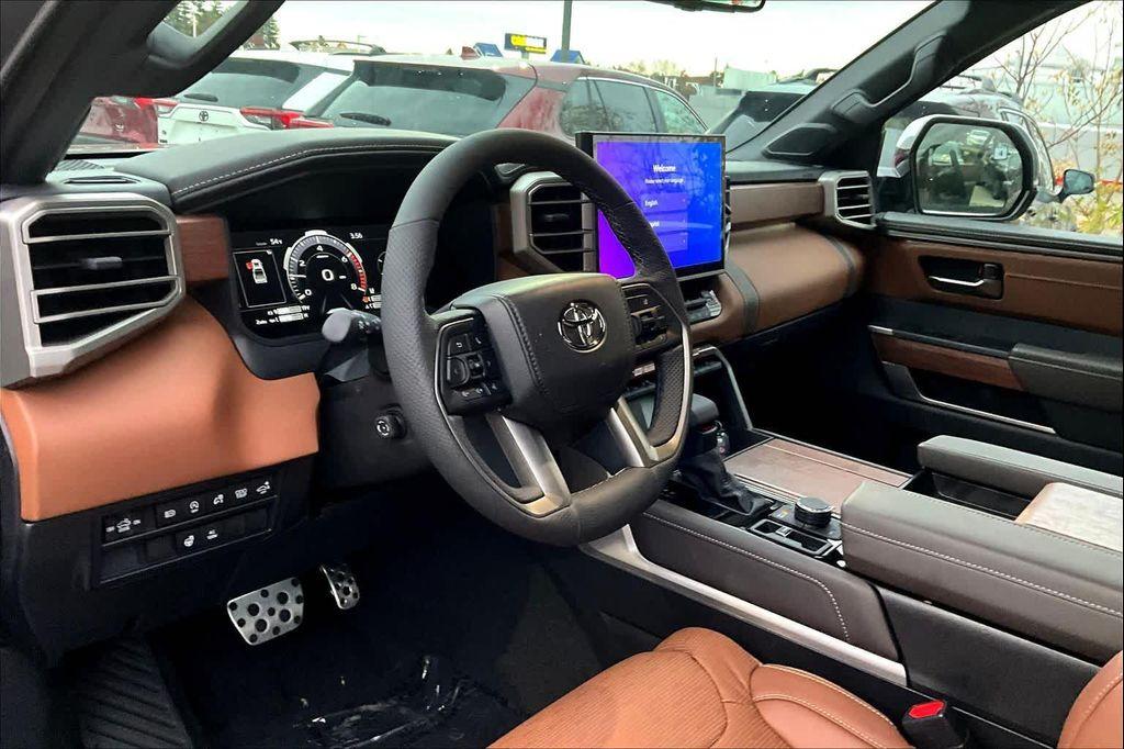 new 2026 Toyota Tundra car, priced at $74,913
