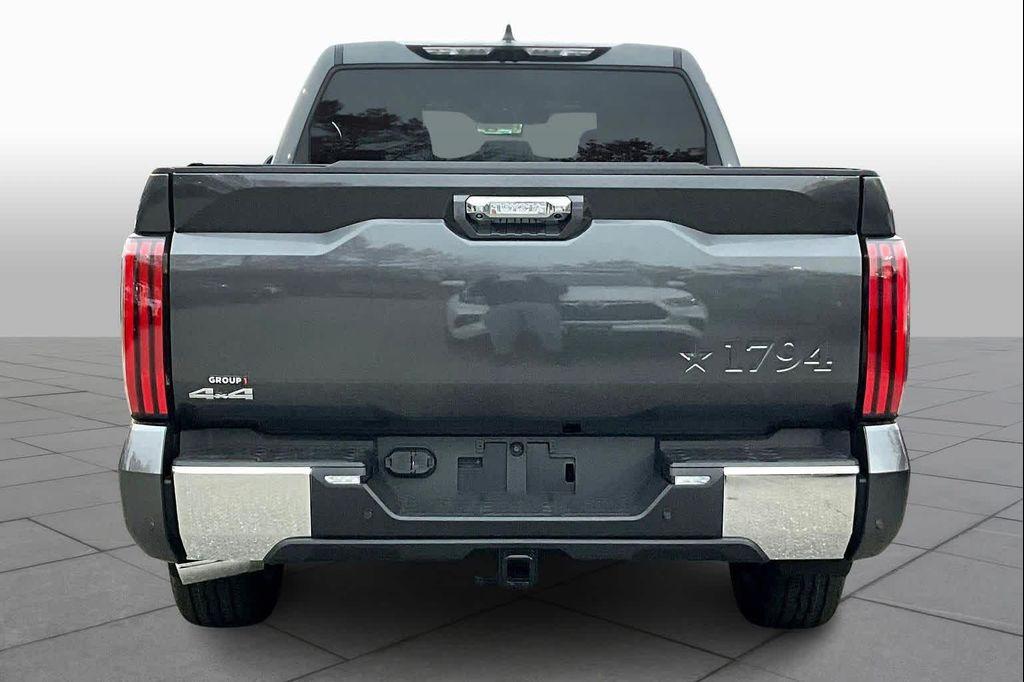 new 2026 Toyota Tundra car, priced at $74,913