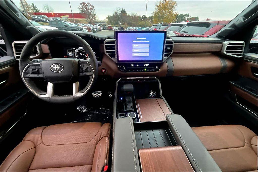 new 2026 Toyota Tundra car, priced at $74,913