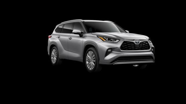 new 2025 Toyota Highlander car, priced at $54,434