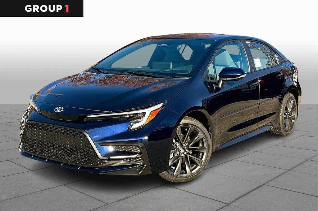 new 2026 Toyota Corolla car, priced at $28,748