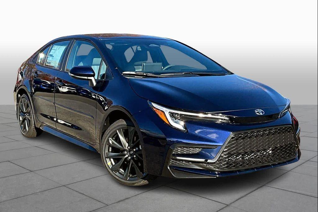 new 2026 Toyota Corolla car, priced at $28,748