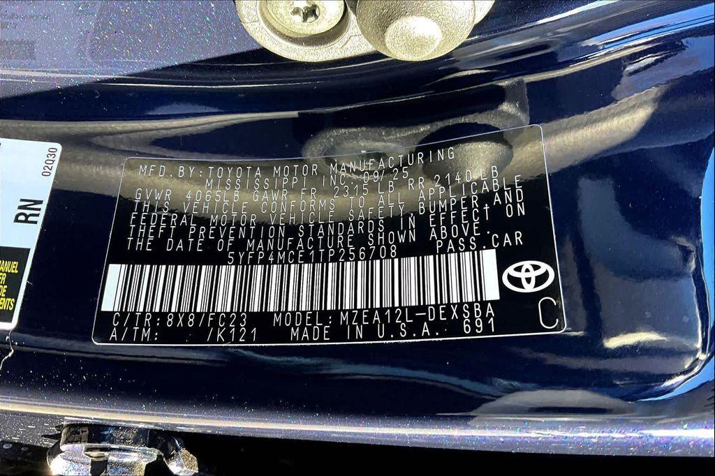 new 2026 Toyota Corolla car, priced at $28,748