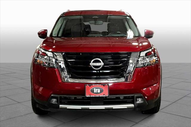 used 2022 Nissan Pathfinder car, priced at $32,492