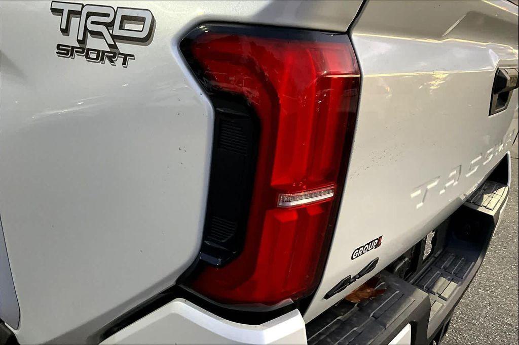 new 2025 Toyota Tacoma car, priced at $50,519