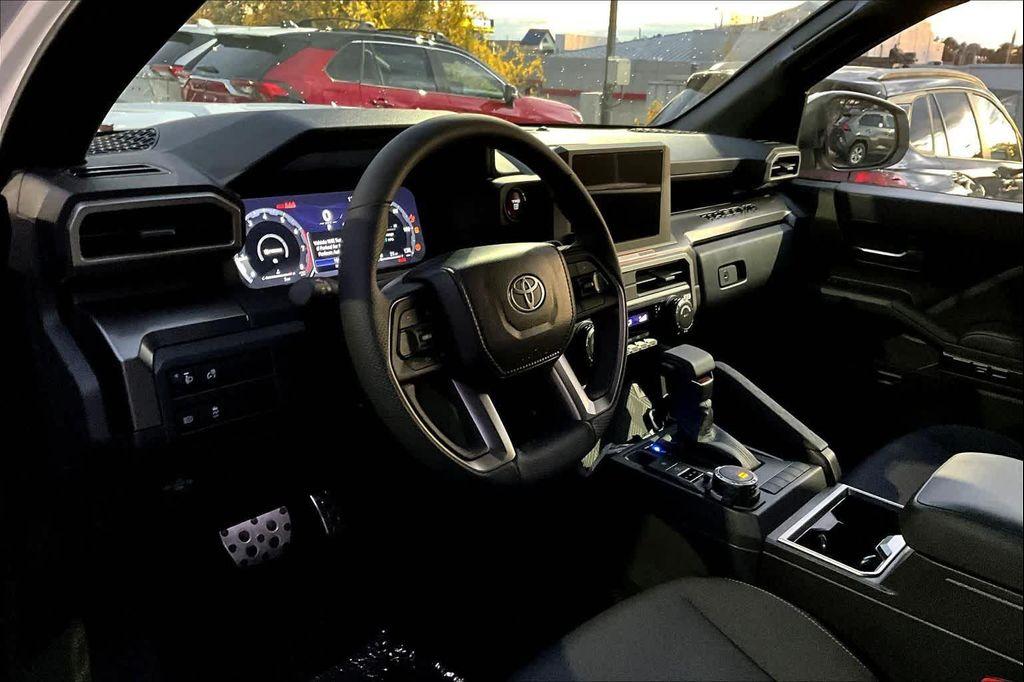 new 2025 Toyota Tacoma car, priced at $50,519