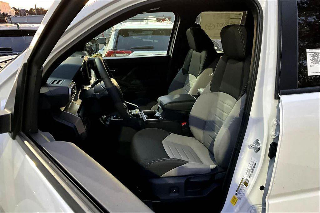 new 2025 Toyota Tacoma car, priced at $50,519