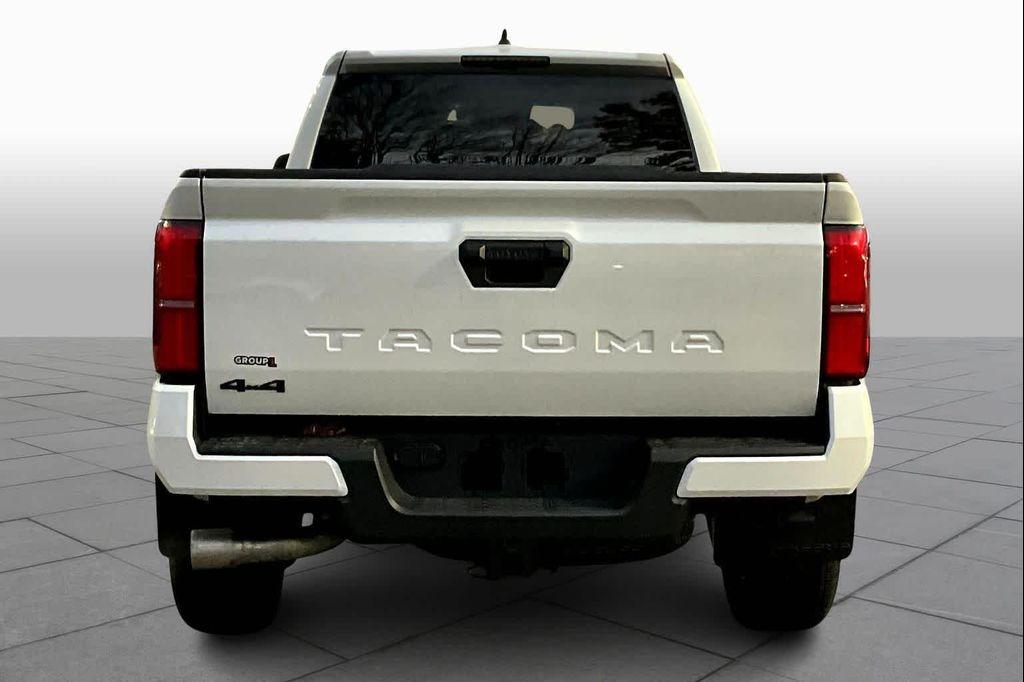 new 2025 Toyota Tacoma car, priced at $50,519
